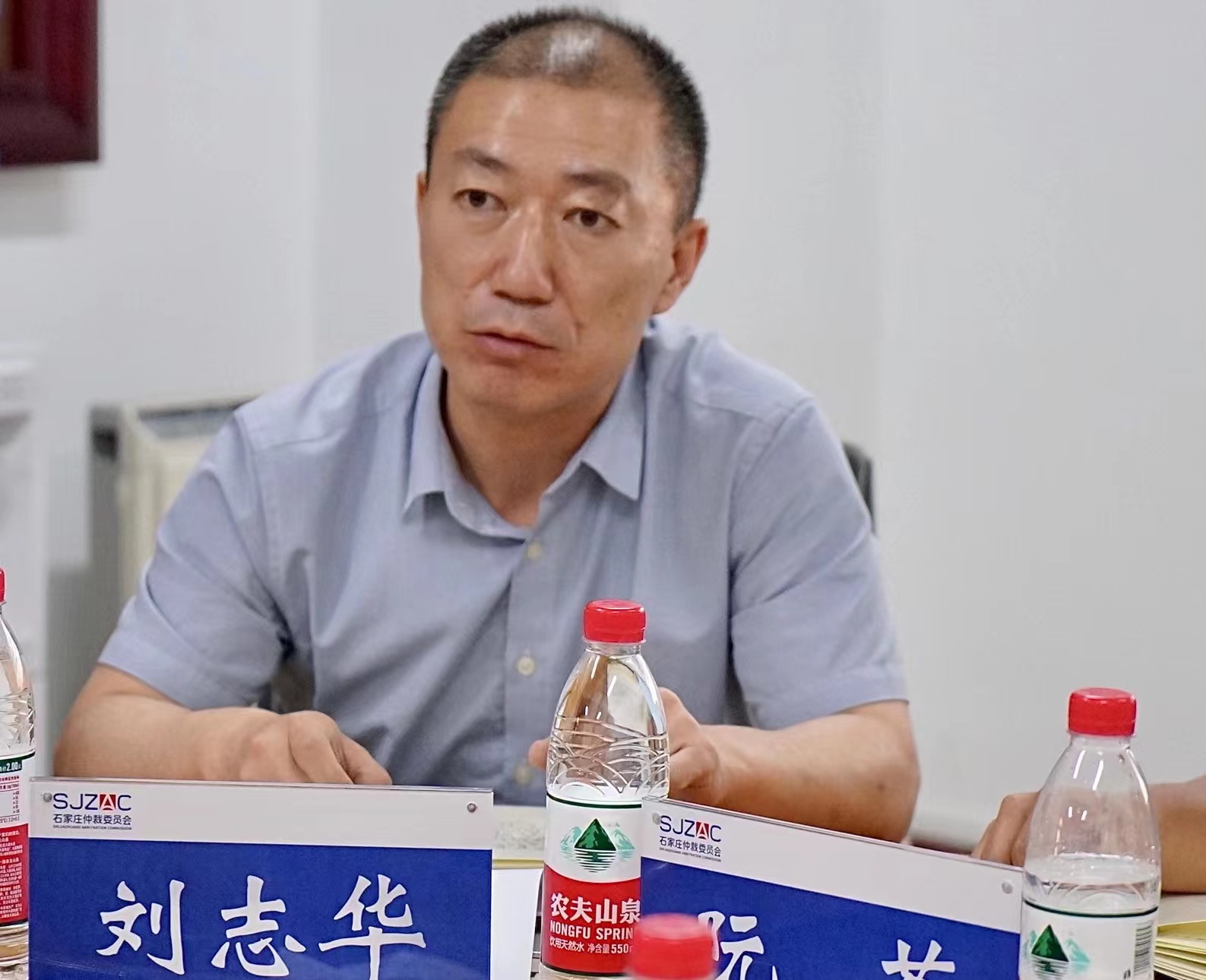 省台办、省司法厅、省高院、省仲裁协会领导到我会进行调研