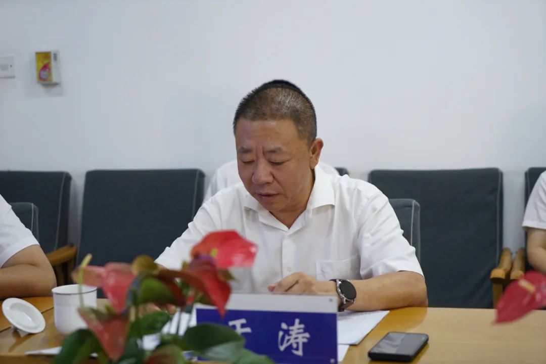 内蒙古自治区司法厅副厅长戴燕一行到石家庄仲裁委员会实地调研考察