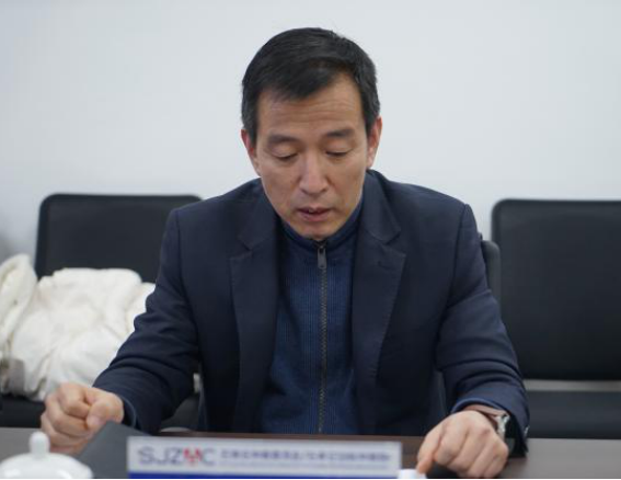 重庆仲裁委员会办公室研究咨询处处长黄河一行到石家庄仲裁委员会考察调研