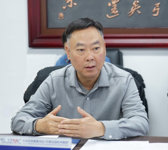 重庆仲裁委员会办公室研究咨询处处长黄河一行到石家庄仲裁委员会考察调研