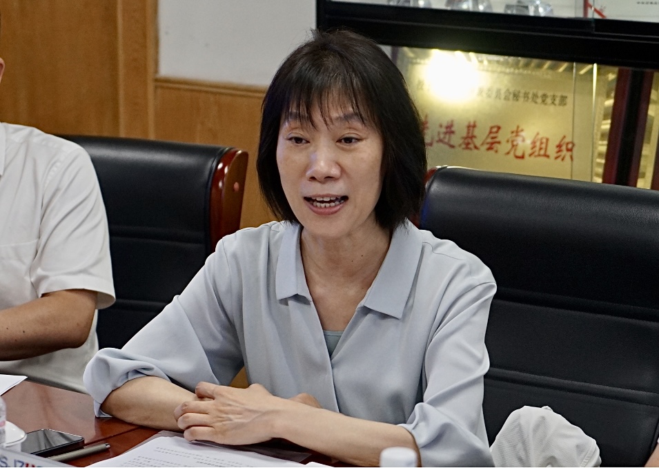 中国国际调解仲裁院（香港 CIMAI）院长、中国东盟（澳门）仲裁协会理事会主席赖建国博士一行莅临石家庄仲裁委员会交流座谈