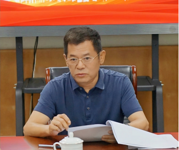 石家庄仲裁委员会秘书处秘书长讲授党纪学习教育专题党课
