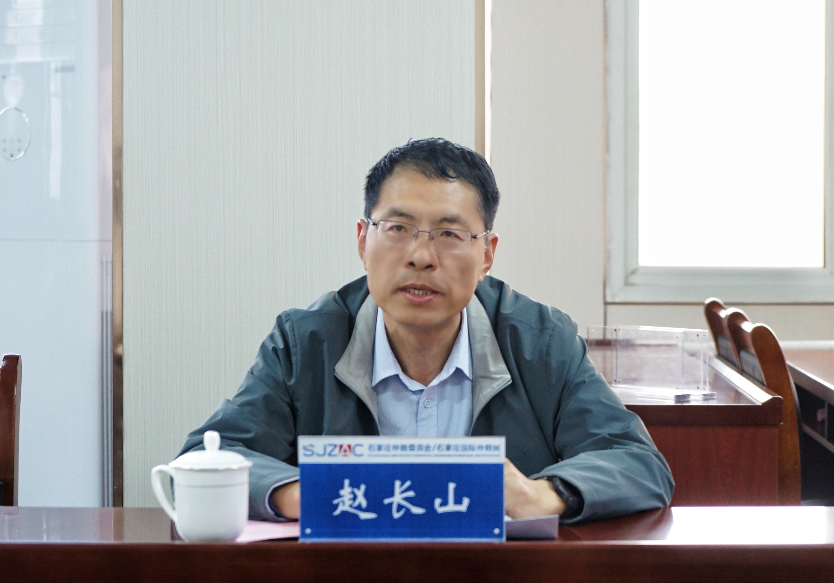 省法院执行局赴石仲开展调研工作