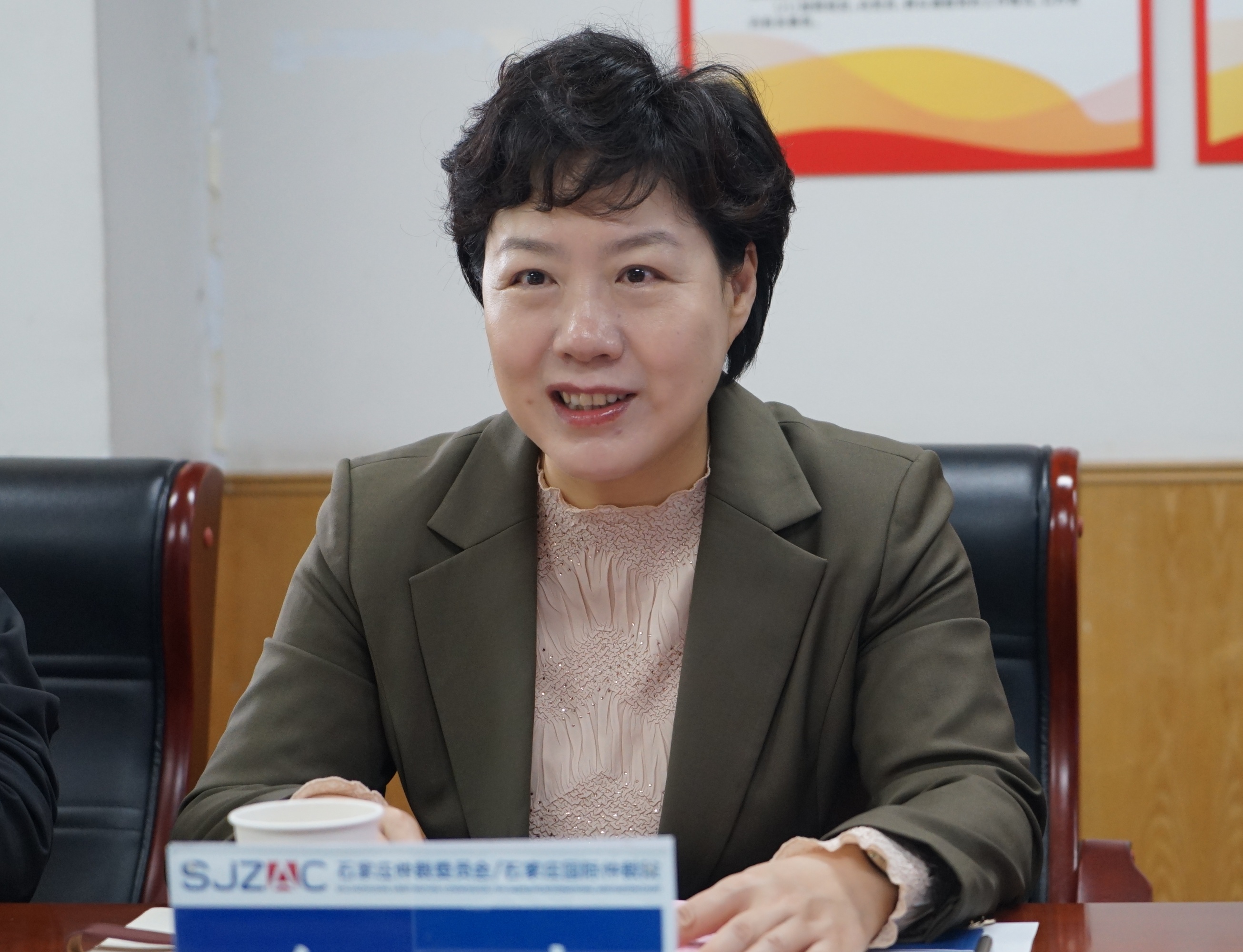 石家庄仲裁委员会与市侨联座谈交流探索建立涉侨法律服务合作新机制