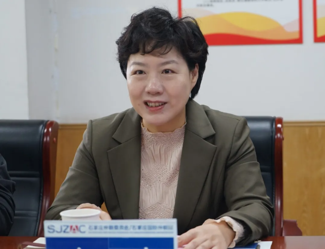 石家庄仲裁委员会与市侨联座谈交流探索建立涉侨法律服务合作新机制